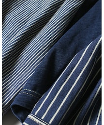 45R デニム ワンピース ギャザー インディゴ 予約]デニムギャザーキャミワンピース/インディゴ – Lumier