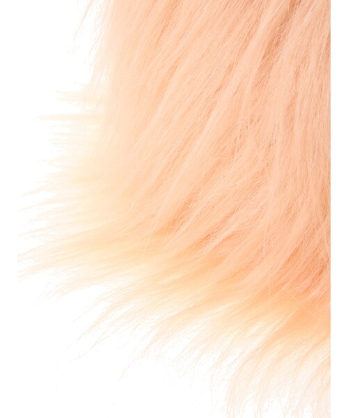 31 Sons de mode（トランテアン　ソン　ドゥ　モード）の「ファーチェーンバッグ《予約アイテム》（バッグ・レディース・ピンク/オフホワイト/キャメル・フリー）」の7枚目の写真