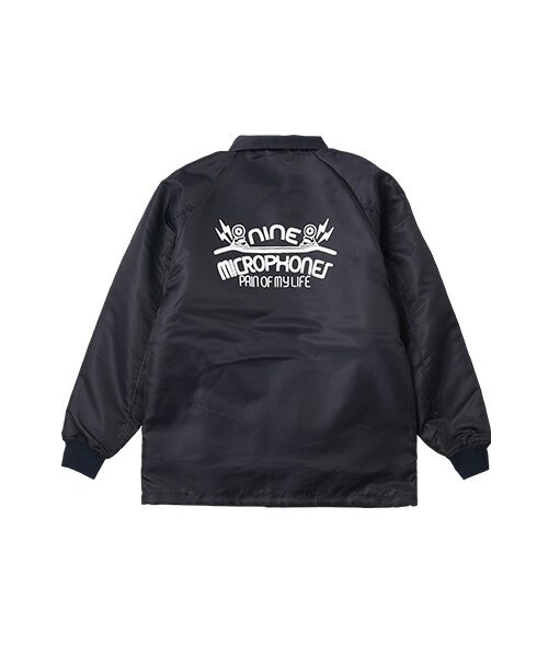 NineMicrophones（ナインマイクロフォンズ）の「BOA COACH JACKET-Pain
