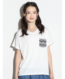 Honeys | ポケット付Ｔシャツ(トップス)