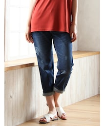 Honeys | ダメージボーイズパンツ(パンツ)