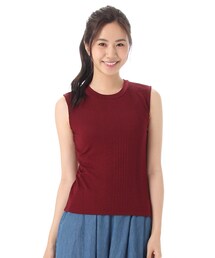 Honeys | ノースリーブプルオーバー(トップス)