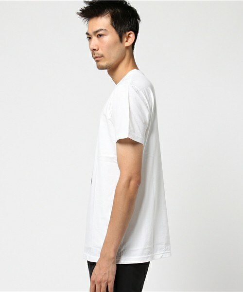 DIET BUTCHER（ダイエットブッチャー）の「DIET BUTCHER SLIM SKIN 『DAVID BOWIE R.I.P』Tシャツ（Tシャツ/カットソー・メンズ・ホワイト・2/3）」の2枚目の写真