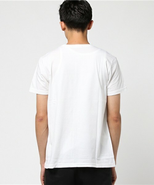 DIET BUTCHER（ダイエットブッチャー）の「DIET BUTCHER SLIM SKIN 『DAVID BOWIE R.I.P』Tシャツ（Tシャツ/カットソー・メンズ・ホワイト・2/3）」の3枚目の写真