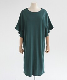 DHOLIC | フレアスリーブオーバーサイズワンピース(ワンピース)