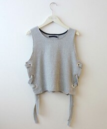styling/ | styling/ kei shirahata サイドクロストップス(ベスト)