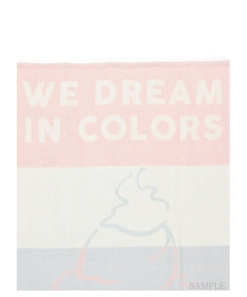 gelato pique（ジェラートピケ）の「アイスジャガードビーチタオル（ビーチグッズ・レディース・PNK・F）」の4枚目の写真