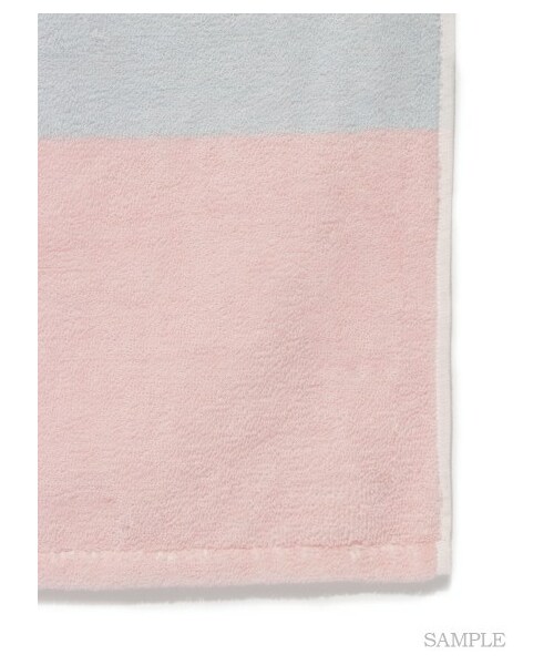 gelato pique（ジェラートピケ）の「アイスジャガードビーチタオル（ビーチグッズ・レディース・PNK・F）」の6枚目の写真