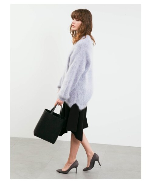 FRAY I.D（フレイアイディー）の「アンクルシェイプパンプス（パンプス・レディース・BEG/GRY/BLK・36/37/38）」の12枚目の写真