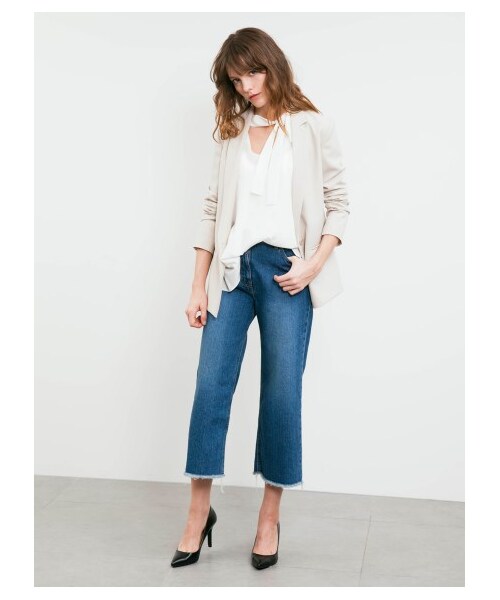 FRAY I.D（フレイアイディー）の「アンクルシェイプパンプス（パンプス・レディース・BEG/GRY/BLK・36/37/38）」の13枚目の写真