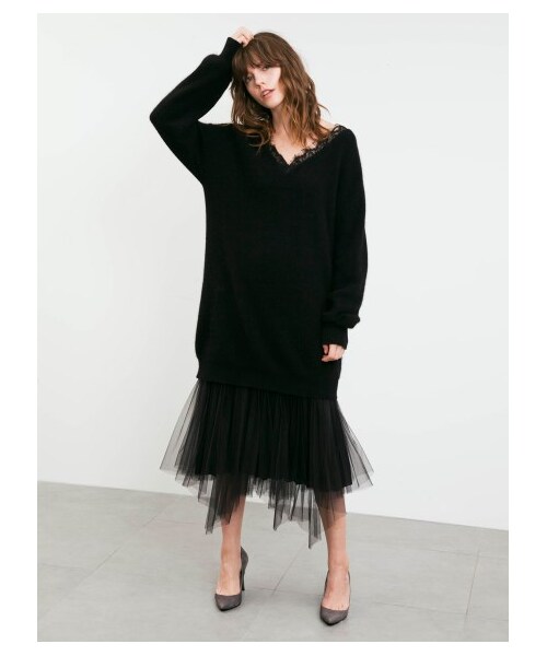 FRAY I.D（フレイアイディー）の「アンクルシェイプパンプス（パンプス・レディース・BEG/GRY/BLK・36/37/38）」の11枚目の写真