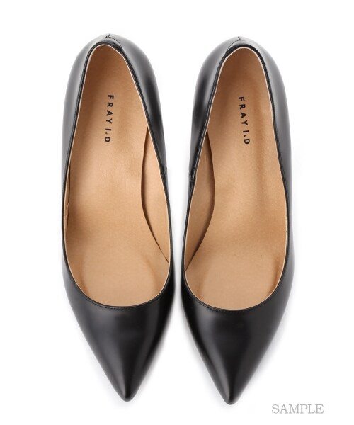 FRAY I.D（フレイアイディー）の「アンクルシェイプパンプス（パンプス・レディース・BEG/GRY/BLK・36/37/38）」の7枚目の写真