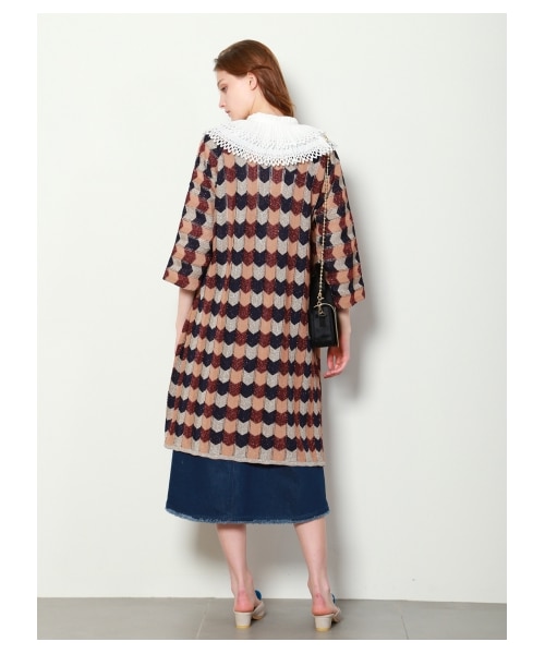 LILY BROWN（リリーブラウン）の「2WAYロングデニムジャンスカ（膝丈ワンピース・レディース・BLU/DBLU・0/1）」の20枚目の写真