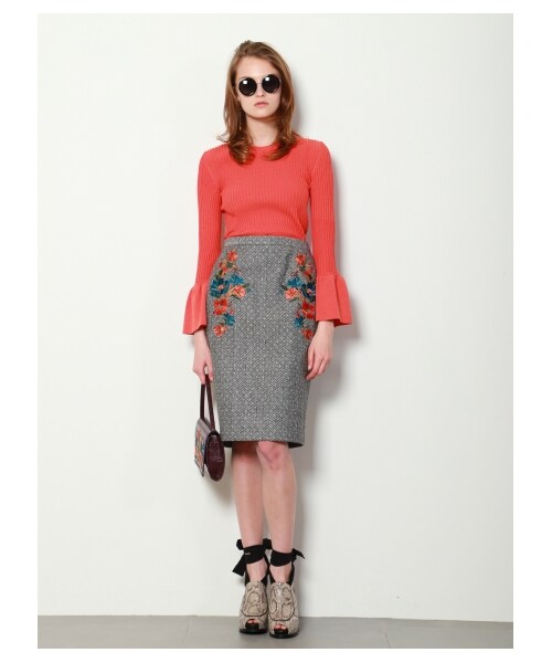 LILY BROWN（リリーブラウン）の「2wayレースアップサボ（サンダル・レディース・CML/BLK/BEG・S/M/L）」の12枚目の写真