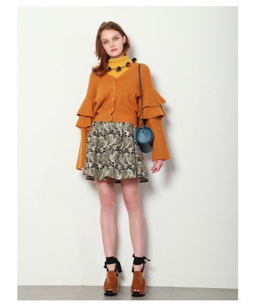 LILY BROWN（リリーブラウン）の「2wayレースアップサボ（サンダル・レディース・CML/BLK/BEG・S/M/L）」の11枚目の写真