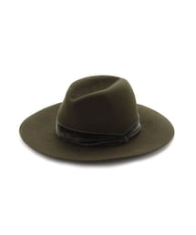 LILY BROWN | ベロアテープフェルトハット(帽子)