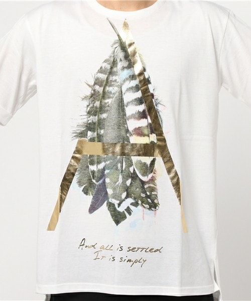 CASPER JOHN AIVER(キャスパージョンアイバー)の「CASPER JOHN AIVER ビッグAロングTシャツ(Tシャツ/カットソー・メンズ・ホワイト/ブラック・FREE)」の18枚目の写真