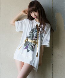 CASPER JOHN AIVER | CASPER JOHN AIVER  ビッグAロングTシャツ(Tシャツ/カットソー)