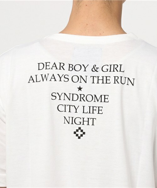 CASPER JOHN AIVER(キャスパージョンアイバー)の「CASPER JOHN AIVER ビッグAロングTシャツ(Tシャツ/カットソー・メンズ・ホワイト/ブラック・FREE)」の20枚目の写真