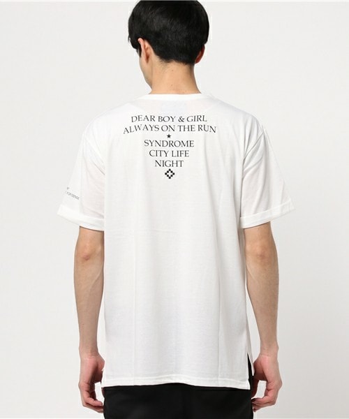 CASPER JOHN AIVER(キャスパージョンアイバー)の「CASPER JOHN AIVER ビッグAロングTシャツ(Tシャツ/カットソー・メンズ・ホワイト/ブラック・FREE)」の14枚目の写真