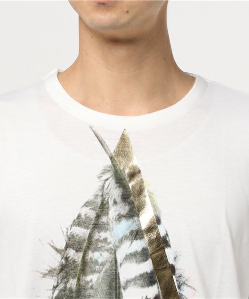 CASPER JOHN AIVER(キャスパージョンアイバー)の「CASPER JOHN AIVER ビッグAロングTシャツ(Tシャツ/カットソー・メンズ・ホワイト/ブラック・FREE)」の15枚目の写真