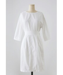 imvely | カシュクールホワイトワンピース(ワンピース)