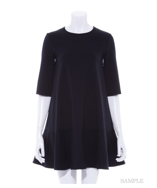 SNIDEL（スナイデル）の「ホワイトカラーワンピース（カットワンピース・レディース・NVY/BLK/CHECK・F）」の12枚目の写真