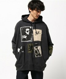 【DIET BUTCHER SLIM SKIN】ブラッシュド ウール パーカー DIET BUTCHER(ダイエットブッチャー)の「DIET BUTCHER SLIM