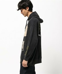 【DIET BUTCHER SLIM SKIN】ブラッシュド ウール パーカー 2025年最新】DIET BUTCHER SLIM SKIN メンズ パーカーの人気
