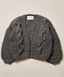 I Love Mr Mittens | I Love Mr.Mittens 『DIAMOND』ボンバーニットジャケット(カーディガン/ボレロ)