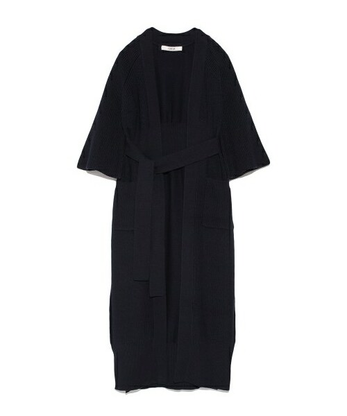 FURFUR（ファーファー）の「ベルスリーブロングカーディガン（カーディガン・レディース・PNK/GRY/NVY・F）」の3枚目の写真