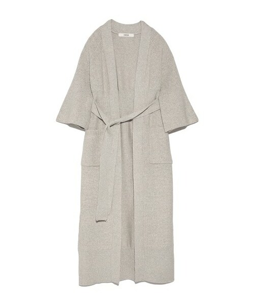 FURFUR（ファーファー）の「ベルスリーブロングカーディガン（カーディガン・レディース・PNK/GRY/NVY・F）」の2枚目の写真