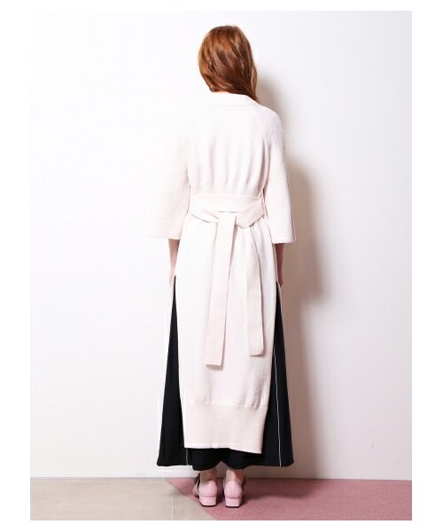 FURFUR（ファーファー）の「ベルスリーブロングカーディガン（カーディガン・レディース・PNK/GRY/NVY・F）」の16枚目の写真