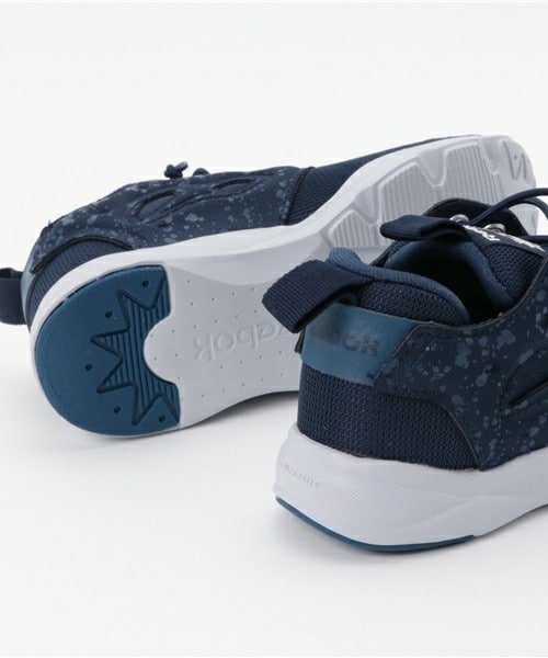 Reebok（リーボック）の「キッズ ジュニア リーボック クラシック フューリーライト Reebok FURYLITE SP CQ AR3317（スニーカー・キッズ・ネイビー・17cm/18cm/19cm/20cm）」の7枚目の写真