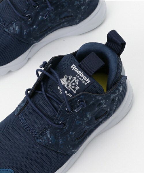 Reebok（リーボック）の「キッズ ジュニア リーボック クラシック フューリーライト Reebok FURYLITE SP CQ AR3317（スニーカー・キッズ・ネイビー・17cm/18cm/19cm/20cm）」の6枚目の写真