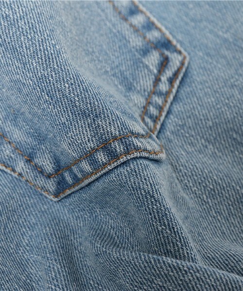 archives（アルシーヴ）の「ワイドデニムパンツ（デニムパンツ・レディース・ブルー/ロイヤルブルー・SMALL/MEDIUM）」の14枚目の写真