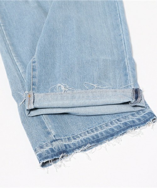 archives（アルシーヴ）の「ワイドデニムパンツ（デニムパンツ・レディース・ブルー/ロイヤルブルー・SMALL/MEDIUM）」の13枚目の写真