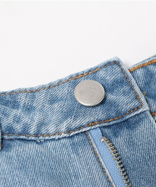 archives（アルシーヴ）の「ワイドデニムパンツ（デニムパンツ・レディース・ブルー/ロイヤルブルー・SMALL/MEDIUM）」の11枚目の写真