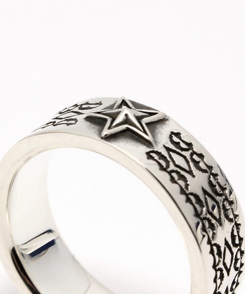 LION HEART（ライオンハート）の「LH INDIAN STAR-01RN038-平打ちリング（リング・メンズ・シルバー・#7/#9/#11/#13/#15/#17/#19/#21）」の5枚目の写真