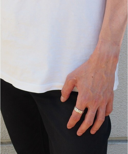 LION HEART（ライオンハート）の「LH INDIAN STAR-01RN038-平打ちリング（リング・メンズ・シルバー・#7/#9/#11/#13/#15/#17/#19/#21）」の2枚目の写真