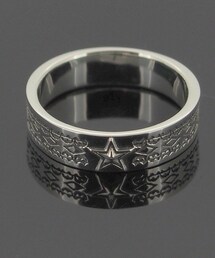 LION HEART | LH BASIC INDIAN STAR-01RN038-平打ちリング(リング)