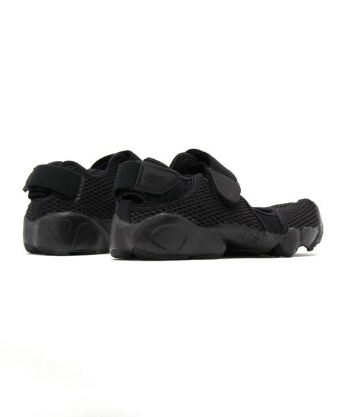 NIKE SPORTSWEAR（ナイキスポーツウェアー）の「ユニセックス ナイキ エアリフト ブリーズ NIKE AIR RIFT BR 847609-100（スニーカー・メンズ・ブラック・24cm/25cm/26cm/27cm/28cm/29cm）」の4枚目の写真