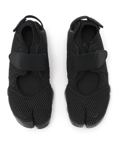 NIKE SPORTSWEAR（ナイキスポーツウェアー）の「ユニセックス ナイキ エアリフト ブリーズ NIKE AIR RIFT BR 847609-100（スニーカー・メンズ・ブラック・24cm/25cm/26cm/27cm/28cm/29cm）」の5枚目の写真