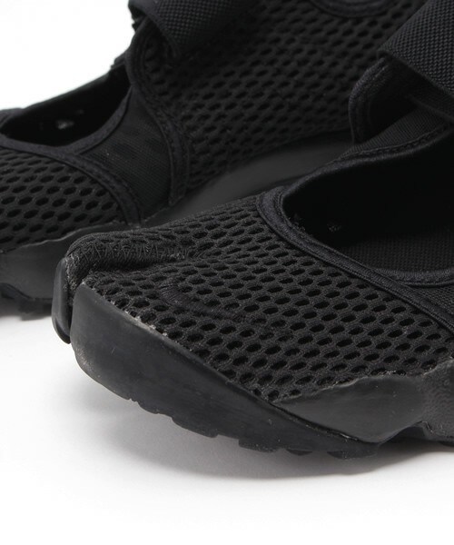 NIKE SPORTSWEAR（ナイキスポーツウェアー）の「ユニセックス ナイキ エアリフト ブリーズ NIKE AIR RIFT BR 847609-100（スニーカー・メンズ・ブラック・24cm/25cm/26cm/27cm/28cm/29cm）」の6枚目の写真