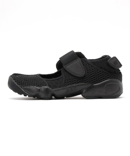 NIKE SPORTSWEAR（ナイキスポーツウェアー）の「ユニセックス ナイキ エアリフト ブリーズ NIKE AIR RIFT BR 847609-100（スニーカー・メンズ・ブラック・24cm/25cm/26cm/27cm/28cm/29cm）」の2枚目の写真