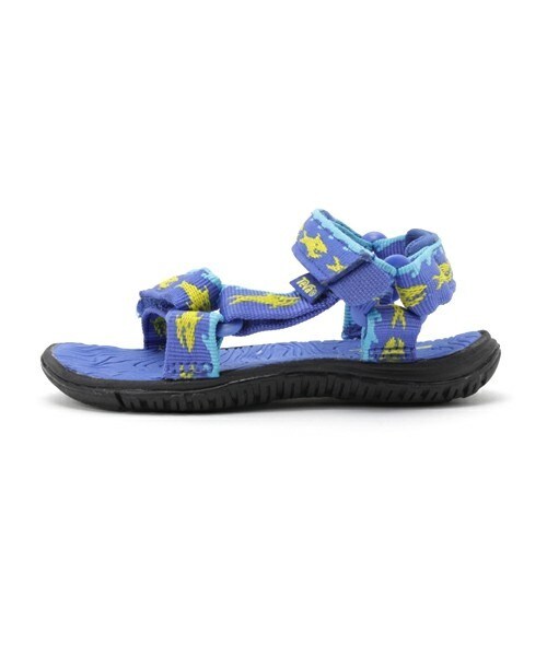 Teva（テバ）の「ベビー キッズ テバ キッズ ハリケーン3 スポーツサンダル Teva HURRICANE 3 110207T（サンダル・キッズ・ブルー・12cm/13cm/14cm）」の2枚目の写真