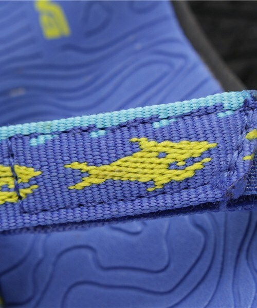 Teva（テバ）の「ベビー キッズ テバ キッズ ハリケーン3 スポーツサンダル Teva HURRICANE 3 110207T（サンダル・キッズ・ブルー・12cm/13cm/14cm）」の10枚目の写真