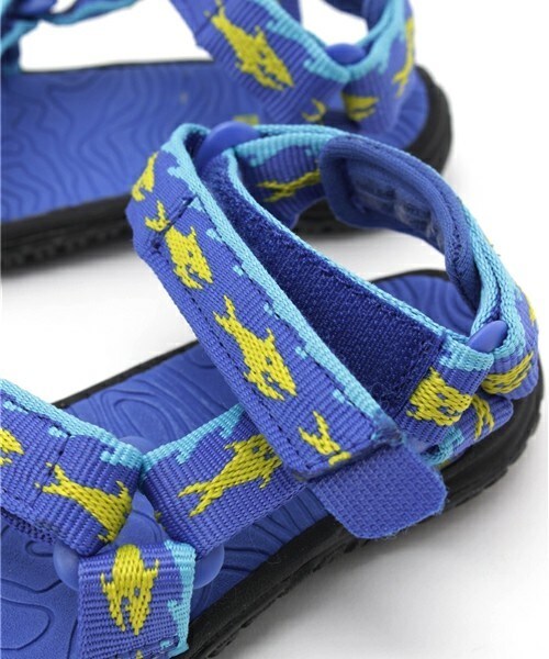 Teva（テバ）の「ベビー キッズ テバ キッズ ハリケーン3 スポーツサンダル Teva HURRICANE 3 110207T（サンダル・キッズ・ブルー・12cm/13cm/14cm）」の6枚目の写真