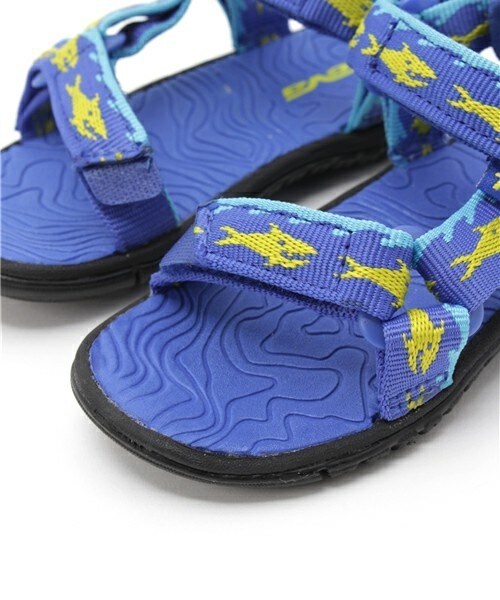 Teva（テバ）の「ベビー キッズ テバ キッズ ハリケーン3 スポーツサンダル Teva HURRICANE 3 110207T（サンダル・キッズ・ブルー・12cm/13cm/14cm）」の5枚目の写真