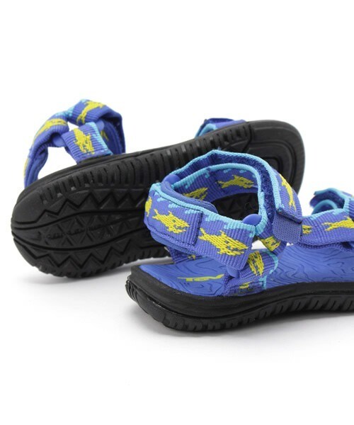 Teva（テバ）の「ベビー キッズ テバ キッズ ハリケーン3 スポーツサンダル Teva HURRICANE 3 110207T（サンダル・キッズ・ブルー・12cm/13cm/14cm）」の8枚目の写真